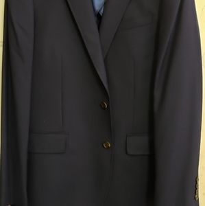 j.Crew Navy Wool Blazer